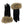 Load image into Gallery viewer, Vegan Suede Glove with Fux Fur Cuff
