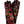 Load image into Gallery viewer, Vegan Suede Yarn Print Glove
