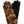 Load image into Gallery viewer, Vegan Suede Yarn Print Glove
