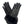 Load image into Gallery viewer, Vegan Leather Glove With Fur Cuff
