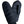 Load image into Gallery viewer, Nylon Puffer Mitten
