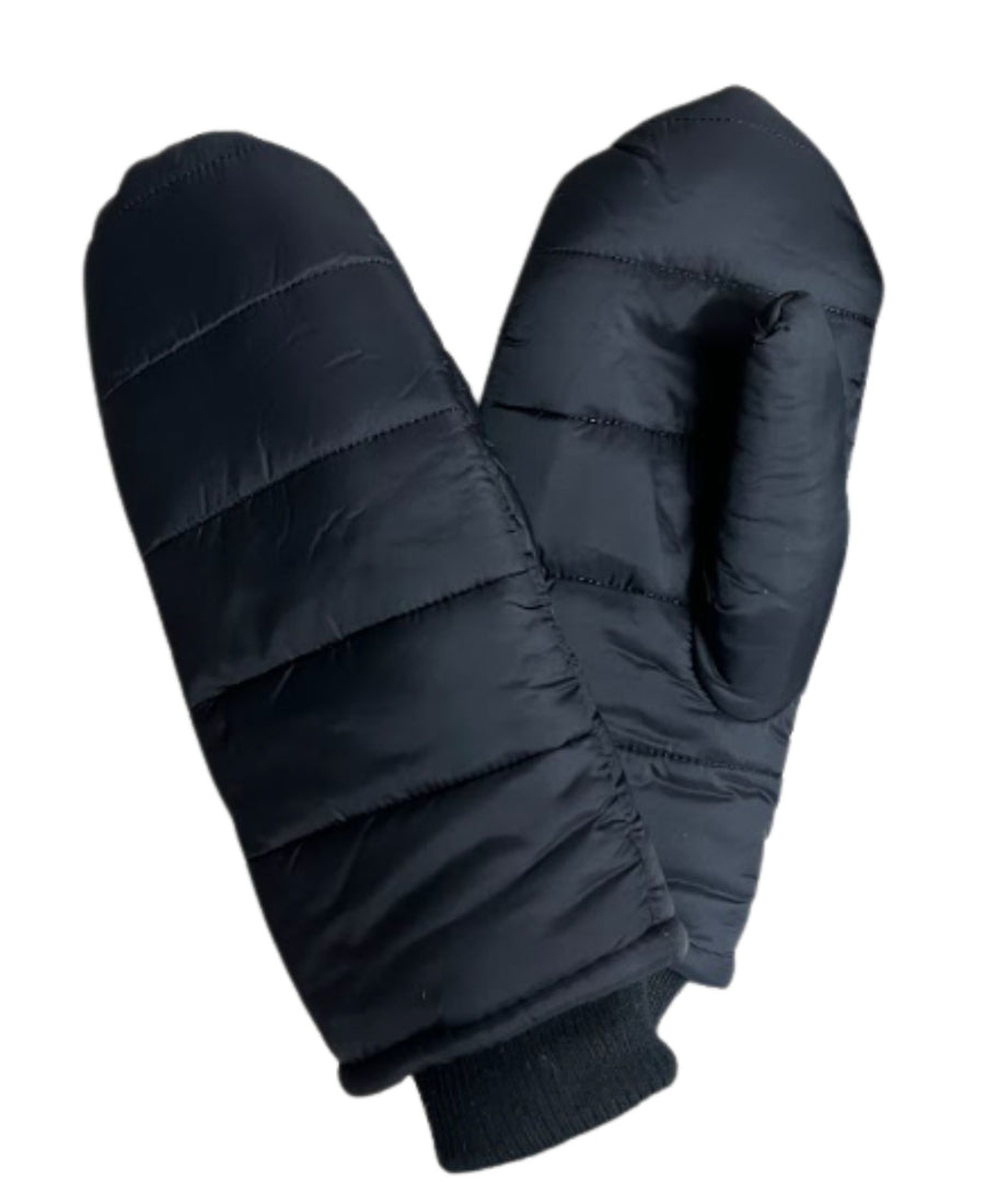 Nylon Puffer Mitten