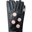Load image into Gallery viewer, Polka Dot Vegan Leather Glove
