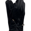 Load image into Gallery viewer, Velvet Lace Up Glove
