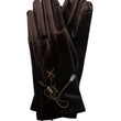 Load image into Gallery viewer, Velvet Lace Up Glove
