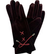 Load image into Gallery viewer, Velvet Lace Up Glove
