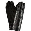 Load image into Gallery viewer, Knit Overlay Vegan Suede Glove
