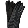 Load image into Gallery viewer, Zig Zig Vegan Leather Glove

