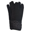 Load image into Gallery viewer, Lace Applique Knit Glove
