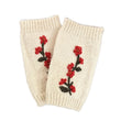 Load image into Gallery viewer, Embroidered Flower Armwarmer
