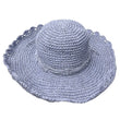 Load image into Gallery viewer, Straw Scalloped Sunhat
