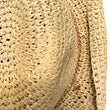 Load image into Gallery viewer, Straw Cowboy With Seashell Charm Trim
