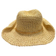 Load image into Gallery viewer, Straw Cowboy With Seashell Charm Trim
