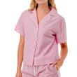 Load image into Gallery viewer, Scalloped Stripe Short Set
