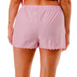 Load image into Gallery viewer, Scalloped Stripe Short Set
