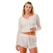 Load image into Gallery viewer, Cardigan Loungewear Set

