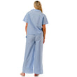 Load image into Gallery viewer, Scalloped Stripe Pant Set
