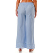 Load image into Gallery viewer, Scalloped Stripe Pant Set
