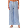 Load image into Gallery viewer, Scalloped Stripe Pant Set
