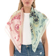 Load image into Gallery viewer, Satin Paisley Scarf
