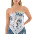 Load image into Gallery viewer, Satin Paisley Scarf
