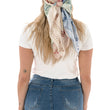 Load image into Gallery viewer, Satin Paisley Scarf
