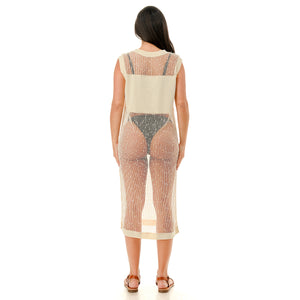 Open Weave Swim Cover Up