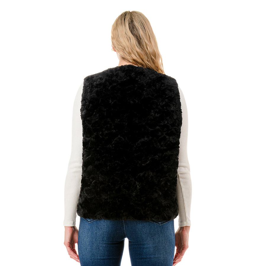 Faux Fur Vest