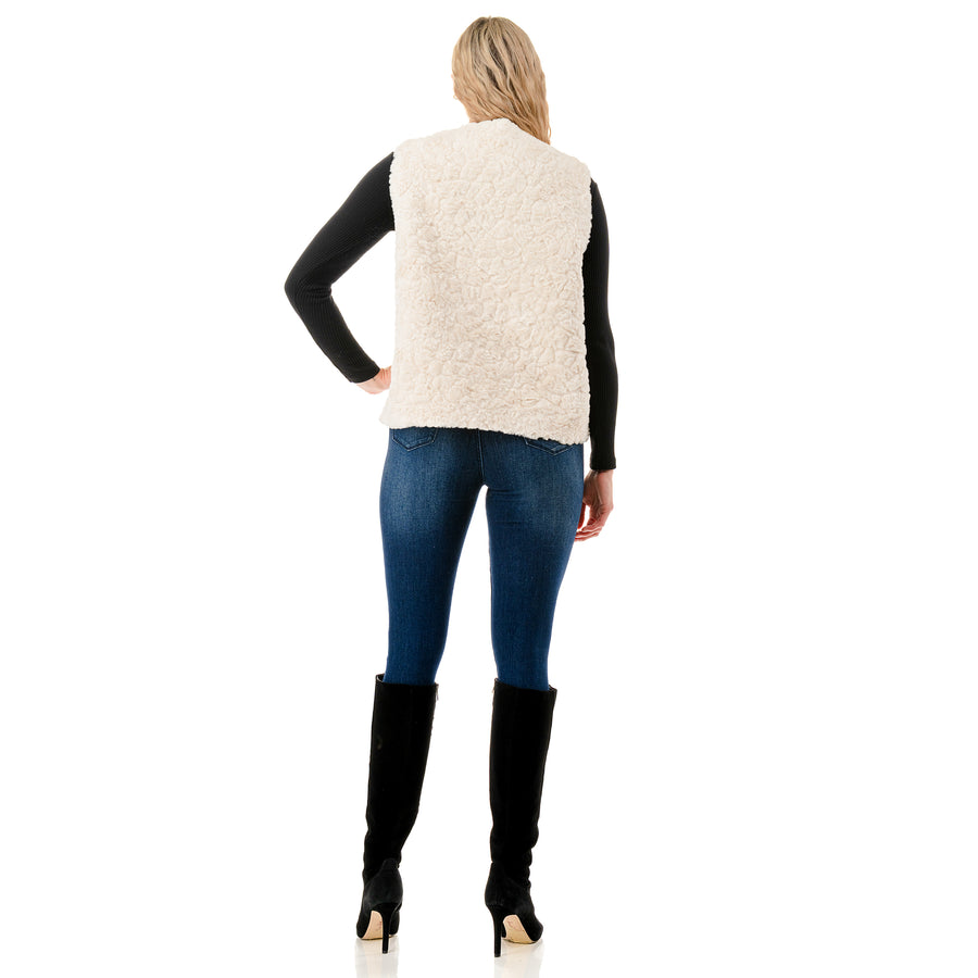 Faux Fur Vest