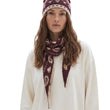 Load image into Gallery viewer, Jacquard Paisley Beanie
