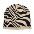Load image into Gallery viewer, Jacquard Zebra Beanie
