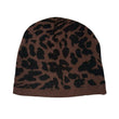Load image into Gallery viewer, Jacquard Leopard Beanie
