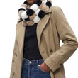 Load image into Gallery viewer, Faux Fur Pom Loop Scarf
