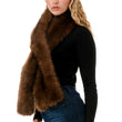 Load image into Gallery viewer, Faux Mink Scarf

