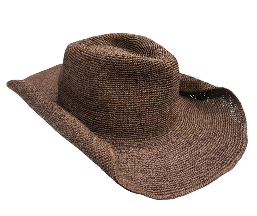 Marcus Adler Raffia Boho Chic Hat One Size Marcus Adler | Accessories | Marcus Adler Raffia Boho Chic  main image 2