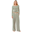 Load image into Gallery viewer, Stripe Pant Set
