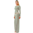 Load image into Gallery viewer, Stripe Pant Set
