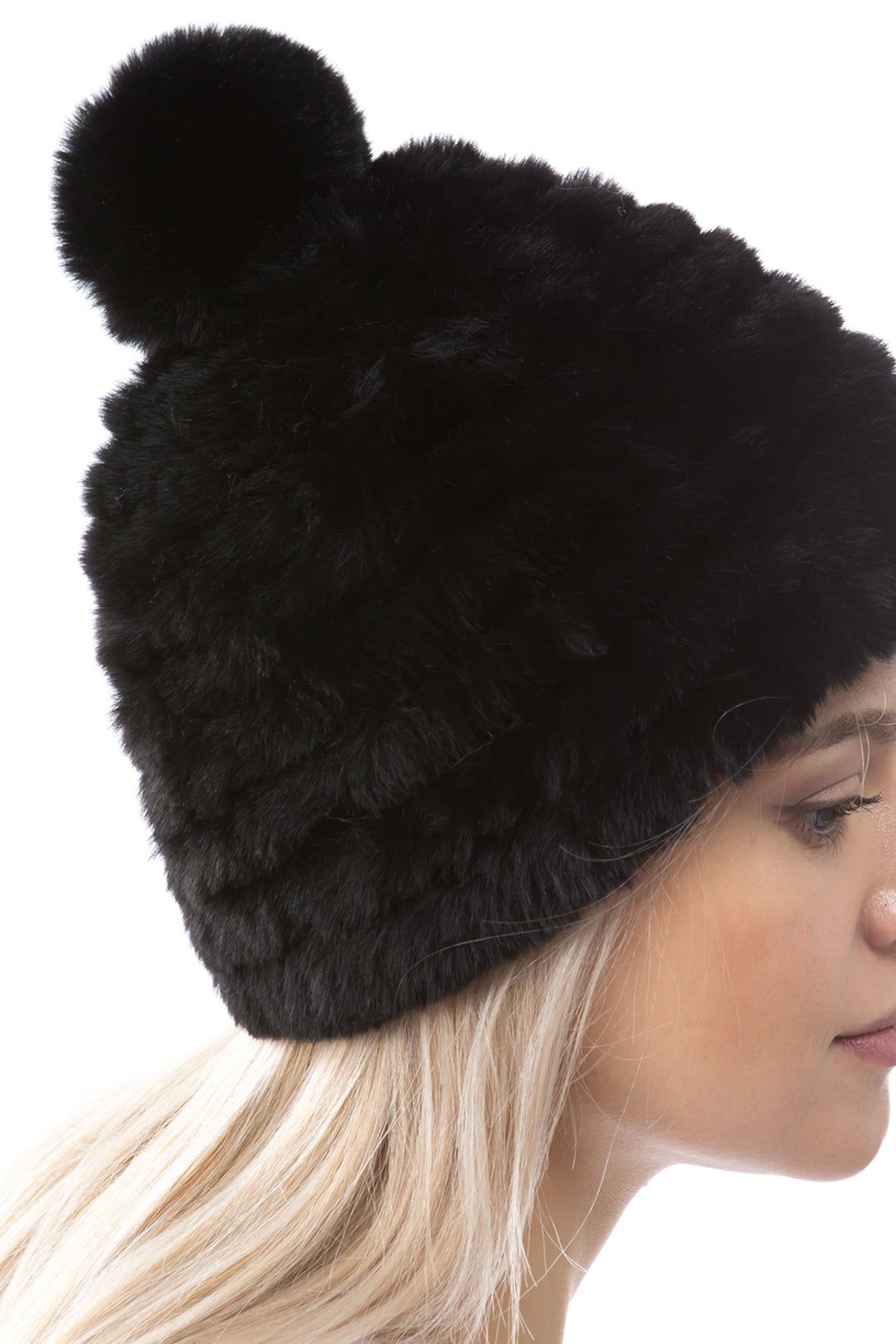 Faux Fur Beanie – Marcus Adler display picture 3